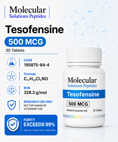 Tesofensine (500mcg) x (30 tablets)