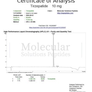Tirzepatide_R240715-TZP-D0001_10mg_2024-08-08_COA