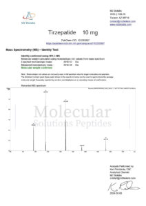 Peptide Information Center | Molecular Solutions Peptides