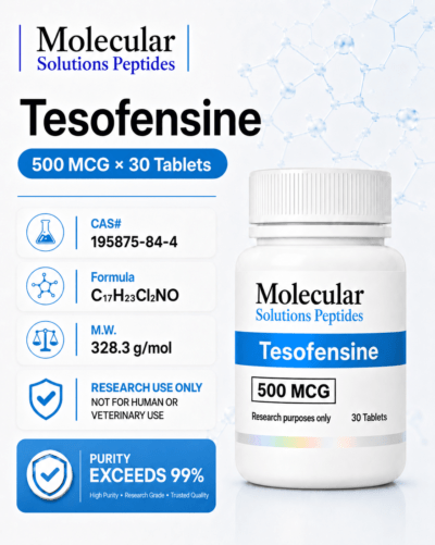 Tesofensine (500mcg) x (30 tablets)