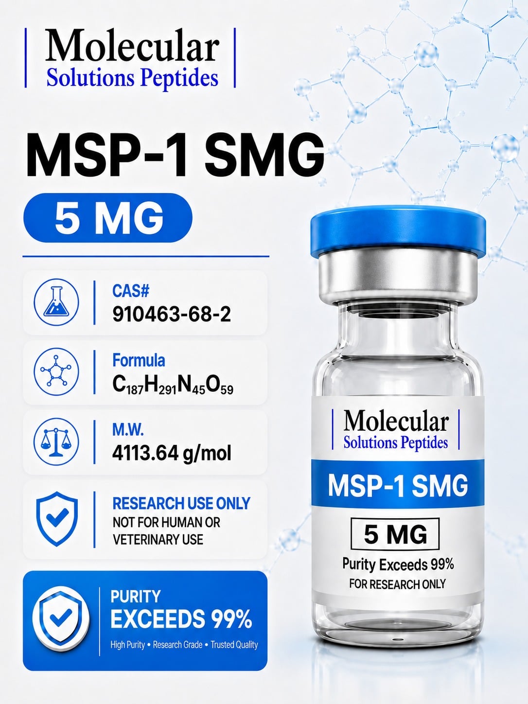 MSP-1 SMG (5mg)