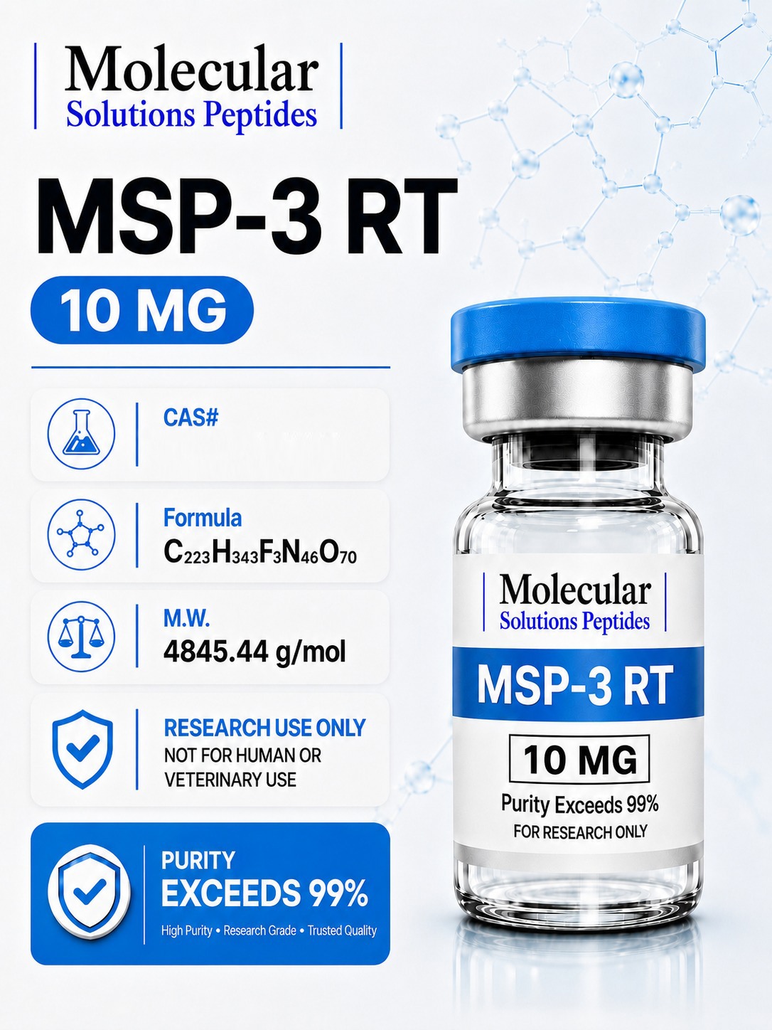 MSP-3 RT 10mg