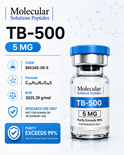 TB-500/Thymosin Beta-4 (5mg) (43aa)