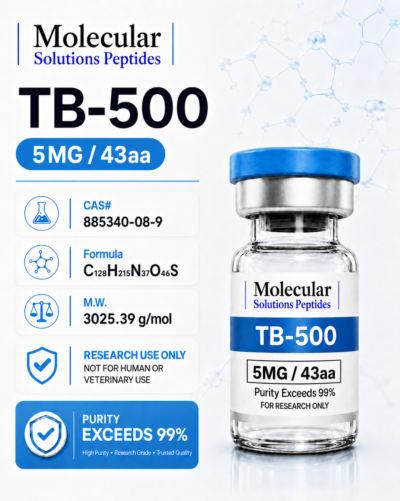 TB-500/Thymosin Beta-4 (5mg) (43aa)