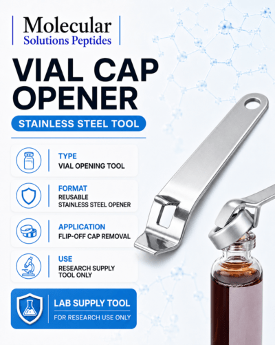 Peptide Vial Opener/Decapper