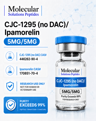 CJC-1295 (no DAC)/Ipamorelin Blend (5mg/5mg)