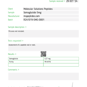 SEMA Test Report #51645