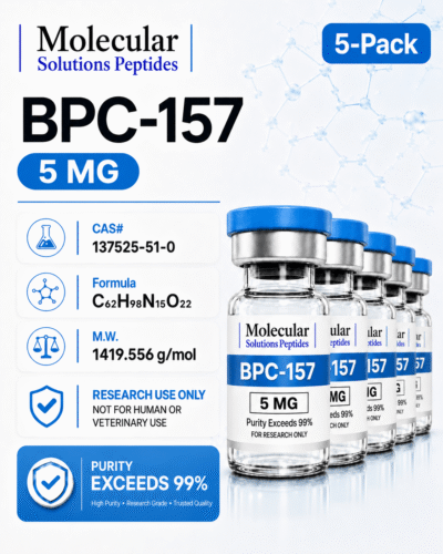 BPC-157 (5mg) 5-Pack