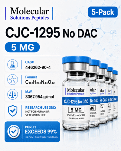 CJC-1295 No DAC (5mg) 5-pack
