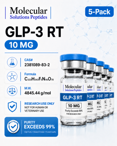 GLP-3 RT 10mg (12mg) 5-Pack