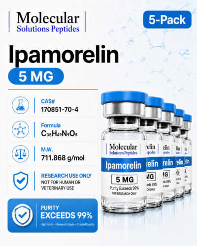 Ipamorelin (5mg) 5-Pack