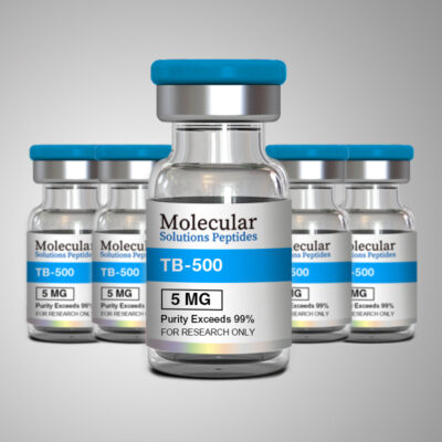TB-500/Thymosin Beta-4 (5mg) (43aa) 5-Pack