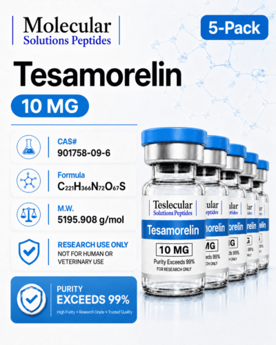 Tesamorelin (10mg) 5-Pack