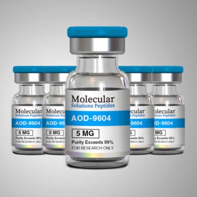 AOD-9604 (5mg) 5-Pack