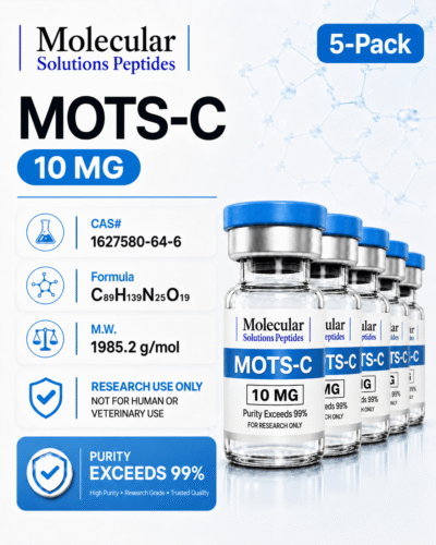 MOTS-C (10mg) 5-Pack