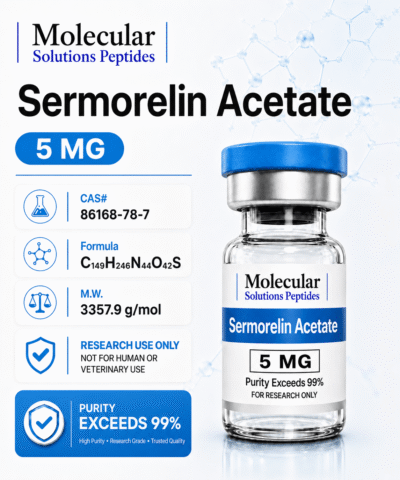 Sermorelin Acetate 5mg