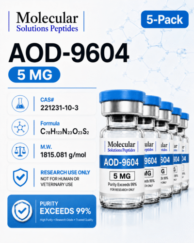 AOD-9604 (5mg) 5-Pack