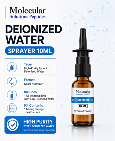 Deionized Water Sprayer 10ml