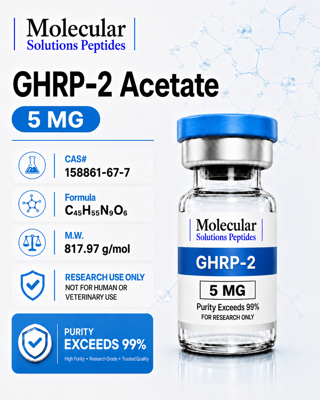 GHRP-2 Acetate (5mg)