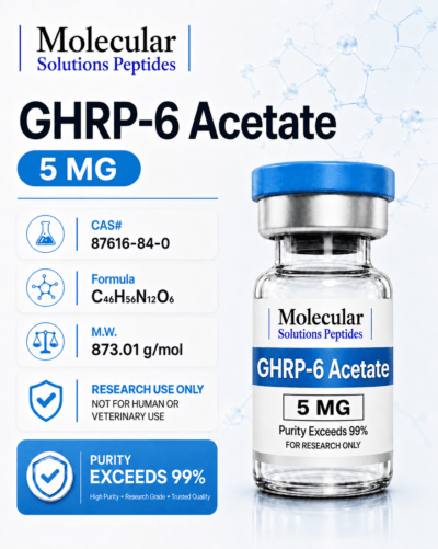 GHRP-6 Acetate (5mg)