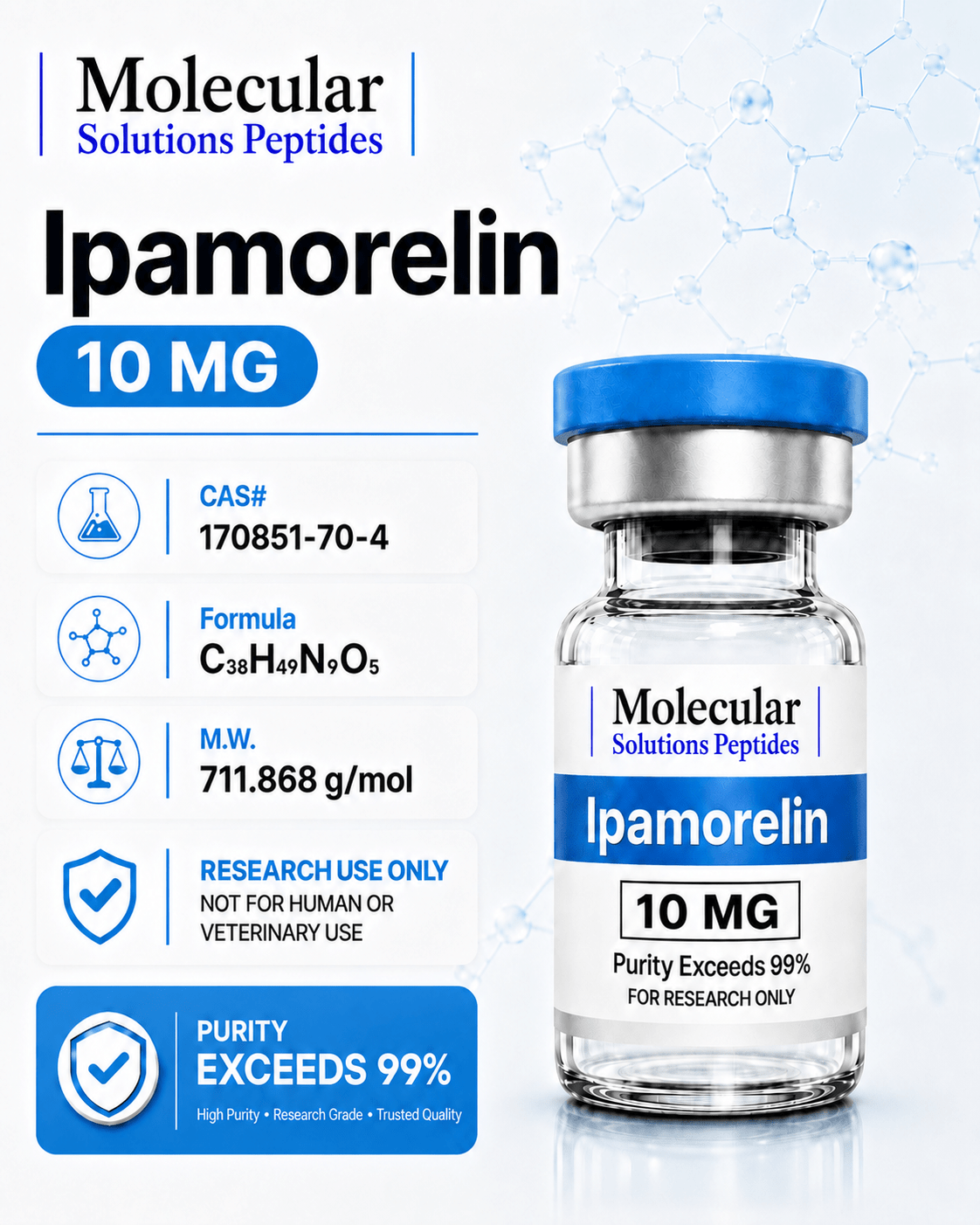Ipamorelin (10mg)