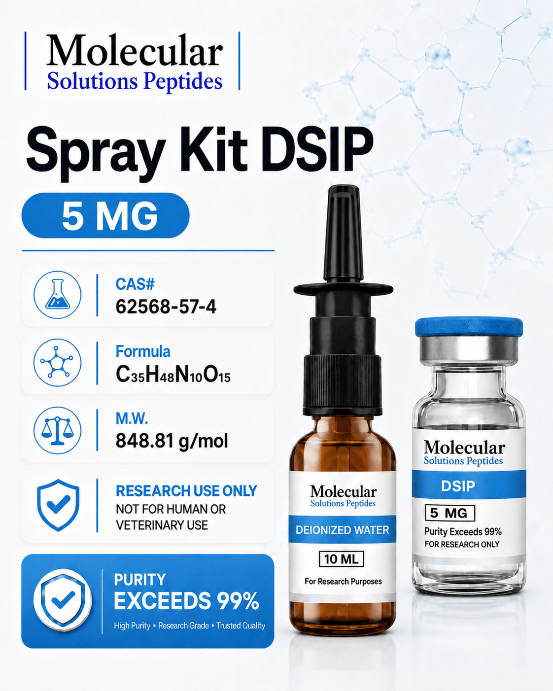 Spray Kit DSIP (5mg)