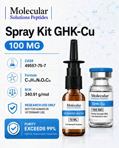 Spray Kit GHK-Cu (100mg)