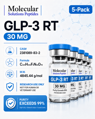 GLP-3 RT 30mg 5-pack