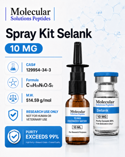 Spray Kit Selank 10mg (11mg)