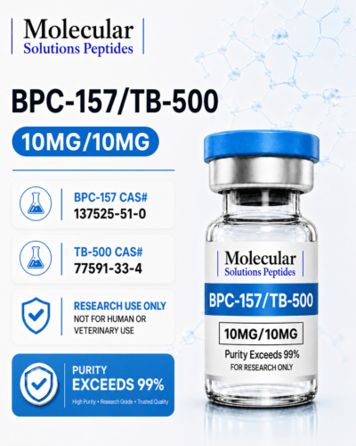BPC-157/TB-500 "TB4" Blend (10mg/10mg)
