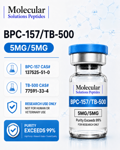 BPC-157/TB-500 "TB4" Blend (5mg/5mg)