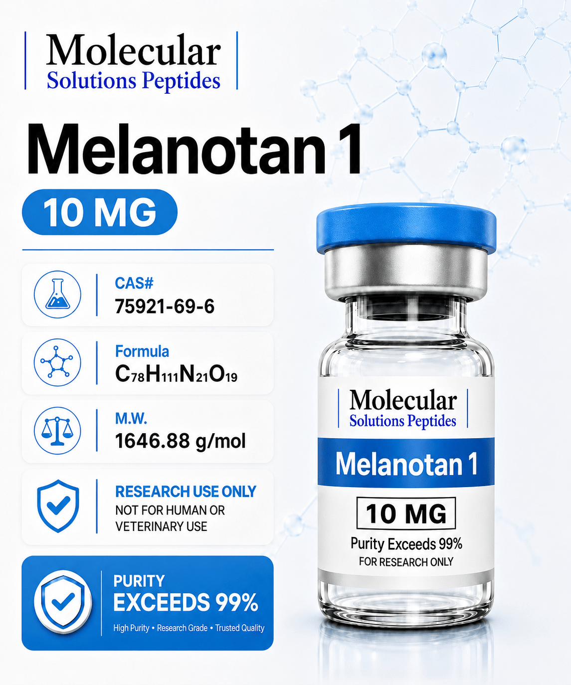 Melanotan 1 (10mg)