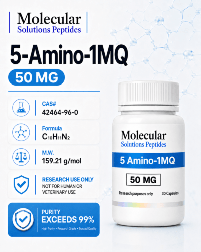 5-Amino-1MQ - 50mg x (30 Capsules)