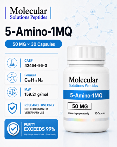 5-Amino-1MQ - 50mg x (30 Capsules)