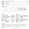 Bacteriostatic Water 3mL - COA - Molecular Solutions Peptides - 06.01.2025