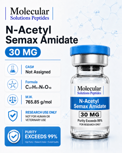 N-Acetyl Semax Amidate 30mg