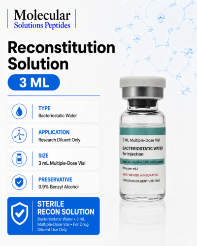Reconstitution Solution (3ml)