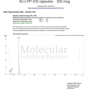 Slu-PP-332_capsules_250mcg_R250421-SLU-B001_Ident