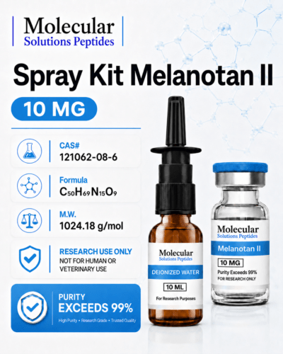 Spray Kit Melanotan 2 (10mg)