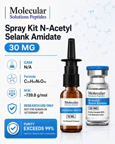 Spray Kit N-Acetyl Selank Amidate 30mg