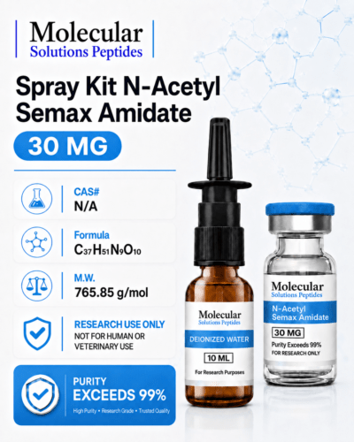 Spray Kit N-Acetyl Semax Amidate 30mg