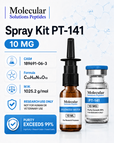 Spray Kit PT-141 (10mg)