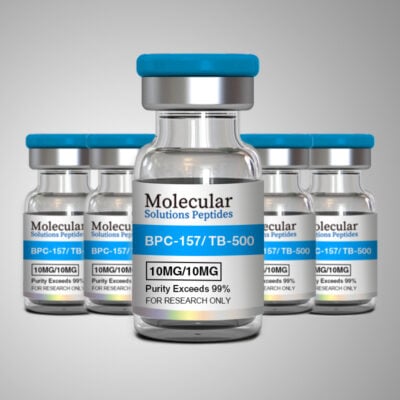 BPC-157/TB-500 "TB4" Blend (10mg/10mg) 5-pack