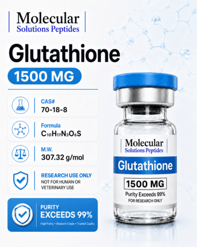 Glutathione (1500mg) - 10ml vial