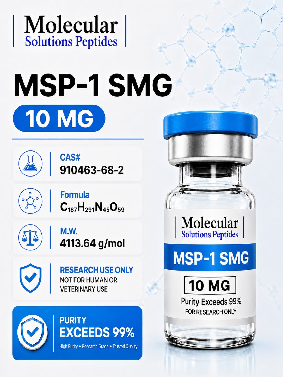 MSP-1 SMG (10mg)