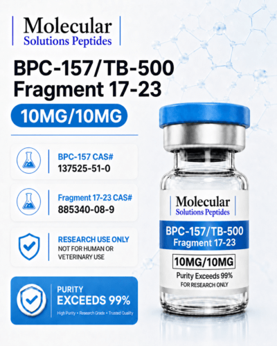 BPC-157/TB-500 Fragment 17-23 (10mg/10mg)