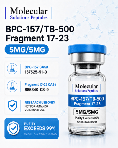 BPC-157/TB-500 Fragment 17-23 (5mg/5mg)