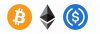 Bitcoin ETH or USDC (7% OFF)