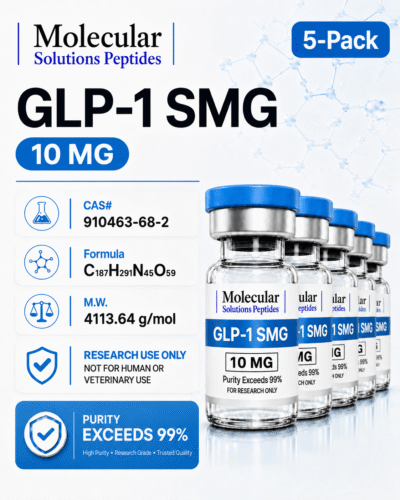 GLP-1 SMG (10mg) 5-Pack