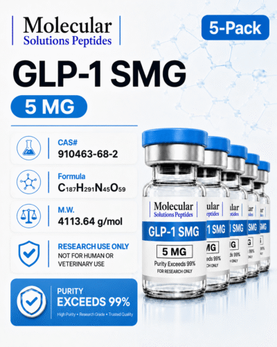 GLP-1 SMG (5mg) 5-Pack